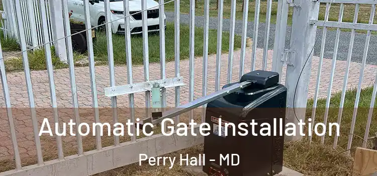 Automatic Gate Installation Perry Hall - MD
