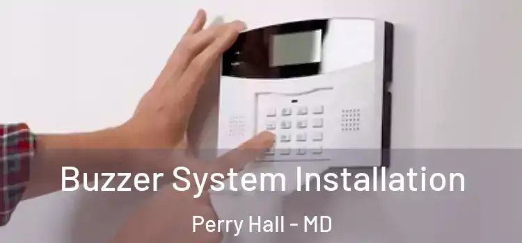 Buzzer System Installation Perry Hall - MD