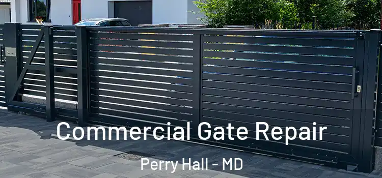 Commercial Gate Repair Perry Hall - MD