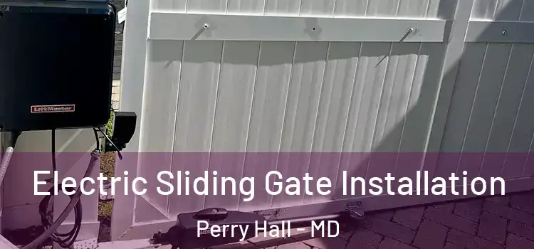  Electric Sliding Gate Installation Perry Hall - MD