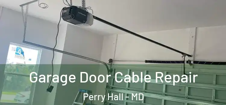  Garage Door Cable Repair Perry Hall - MD