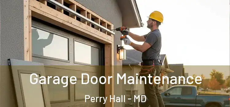 Garage Door Maintenance Perry Hall - MD