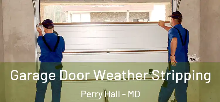  Garage Door Weather Stripping Perry Hall - MD