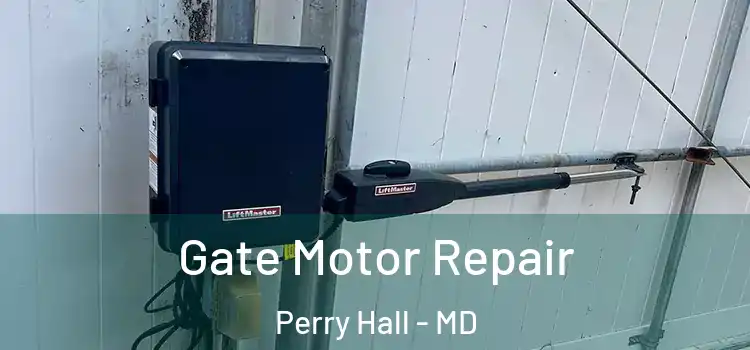  Gate Motor Repair Perry Hall - MD