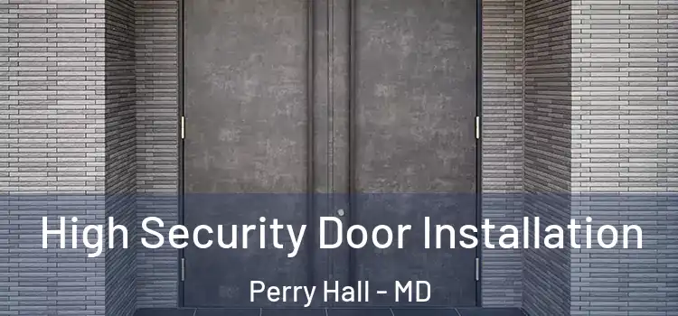  High Security Door Installation Perry Hall - MD