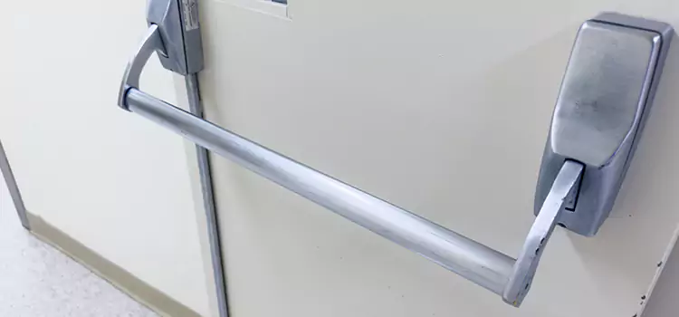Panic Door Hardware Installation Perry Hall