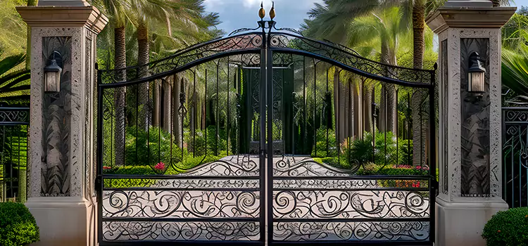Sliding Driveway Gate Cost Perry Hall