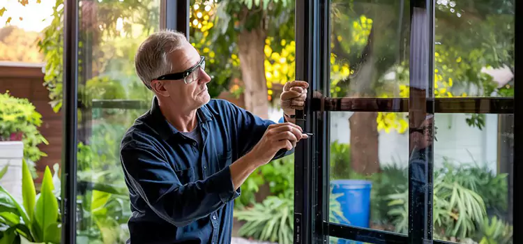 Replacing Sliding Door Lock Perry Hall