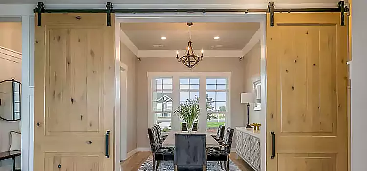 Barn Door Assembly Perry Hall
