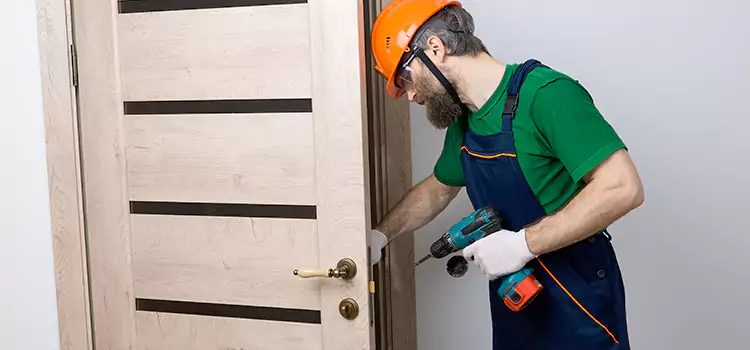 Replace Internal Door Handle with Lock Perry Hall