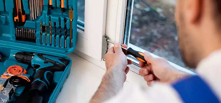 Sliding Glass Door Track Repair in Perry Hall, MD