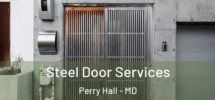  Steel Door Services Perry Hall - MD